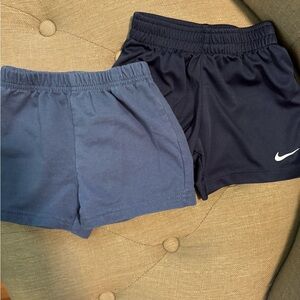 2 pairs of 18 month boy shorts